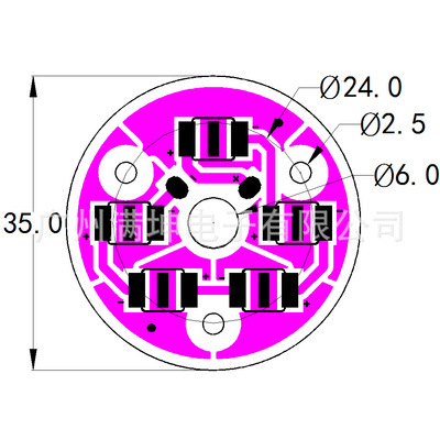 【专业快速订做高品质pcb线路板 电路板 PCB工厂 线路板打样】价格,厂家,图片,线路板/电路板,广州满坤电子-