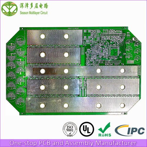 陶瓷基pcb线路板批量生产 深圳深泽多层电路供应